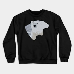 Polar bear design Crewneck Sweatshirt